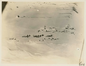 Image: Eskimo [Inughuit] settlement